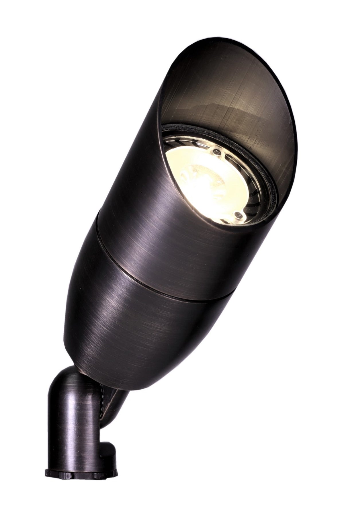 Outdoor Landscape Lighting LED 12V Low Voltage KL106 4x/8x/12x Package 6W 2700K Low Voltage Brass Modern Directional Spotlight Outdoor Lighting MR16 Socket