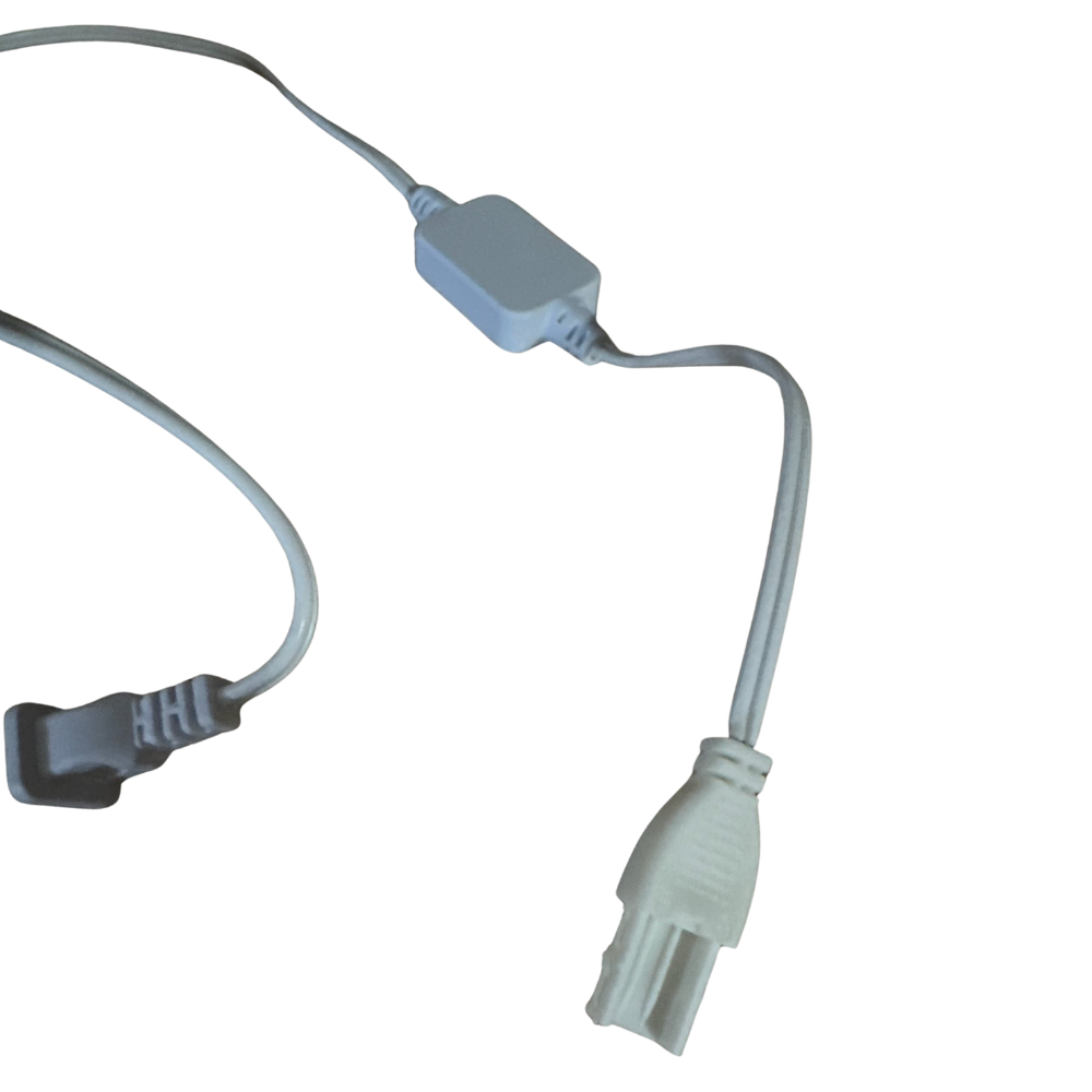 Outdoor Landscape Lighting LED 12V Low Voltage SLD10 Compatible 120V Power Connectors and Mounting Clip Accessories Power Adapter (For Reusing Cutout Parts)
