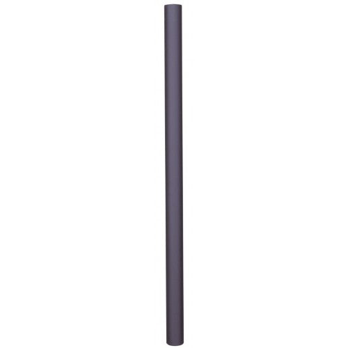 Outdoor Landscape Lighting LED 12V Low Voltage Outdoor Aluminum Post - Outdoor Lamp Post 84" x 3" Aluminum, Textured Black Finish - 7615-14