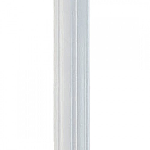 Outdoor Landscape Lighting LED 12V Low Voltage Outdoor Accessories 7708-13 Outdoor Lamp Post 84" x 3" Aluminum, Textured White Finish