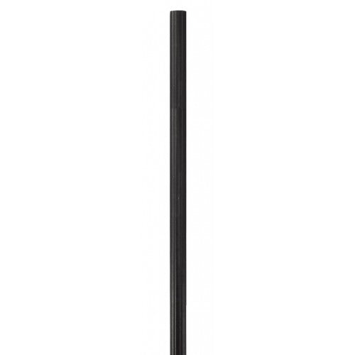 Outdoor Landscape Lighting LED 12V Low Voltage Outdoor Accessories - Outdoor Lamp Post 84" x 3" Aluminum, Textured Black Finish - 7708-14