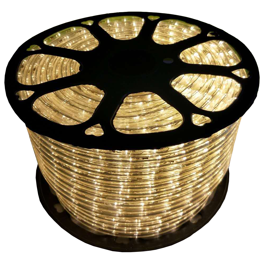 Outdoor Landscape Lighting LED 12V Low Voltage RL100 LED DC12V Low Voltage Rope Lights Outdoor IP65 3000K, 5000K, Multi Color RGB, Pink, Purple, Red, Yellow, Blue, Green Warm White 3000K