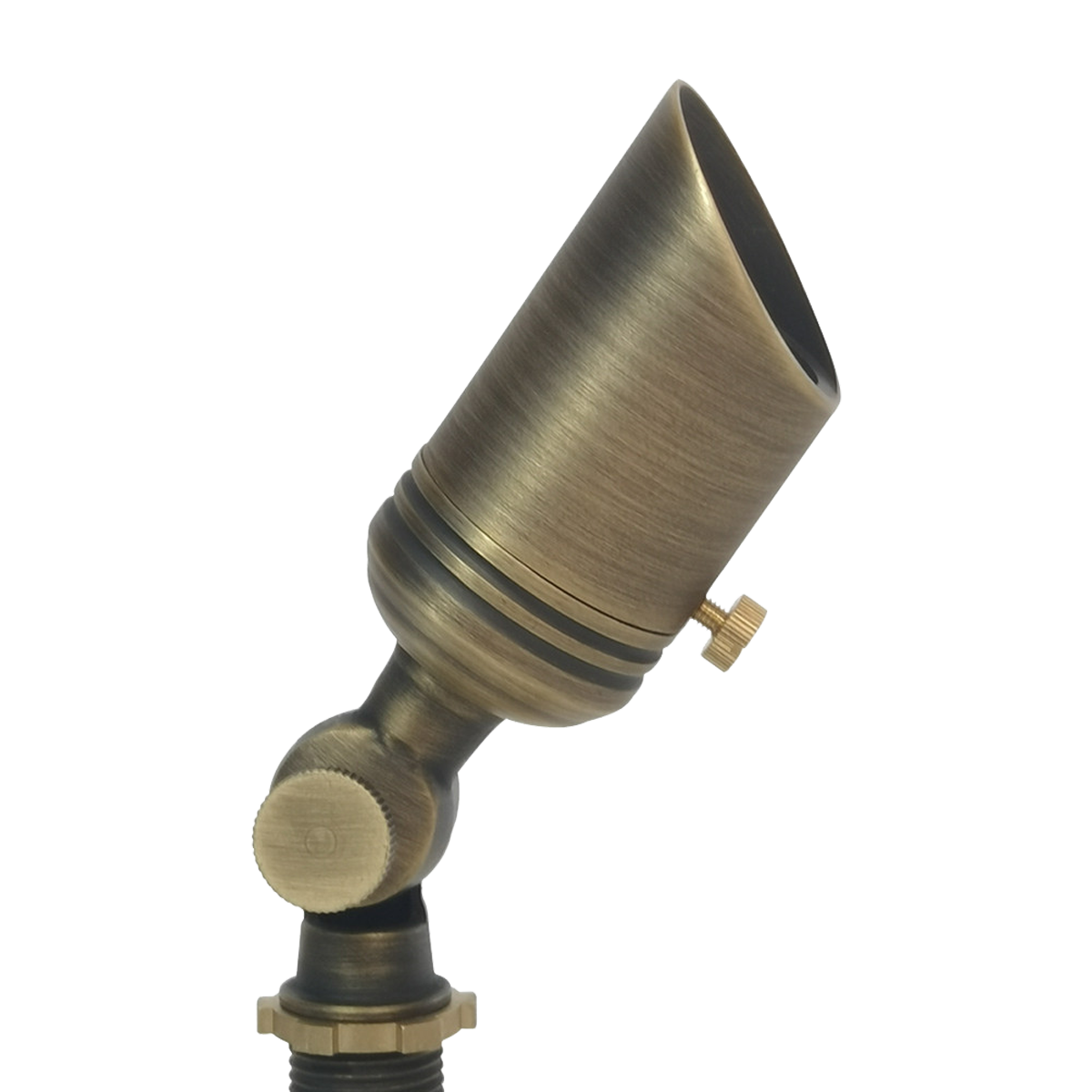 Outdoor Landscape Lighting LED 12V Low Voltage SPB02 12V Low Voltage Small Directional Bullet Brass Spotlight Outdoor Landscape Lighting MR11 Socket