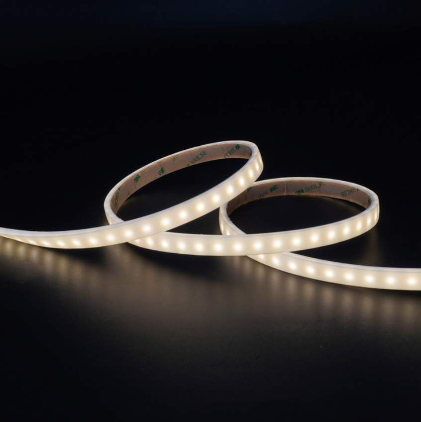Outdoor Landscape Lighting LED 12V Low Voltage SLN03 3M SMD Neon LED Frosted Strip Light 1.8W/ft AC12V IP67 16.4ft