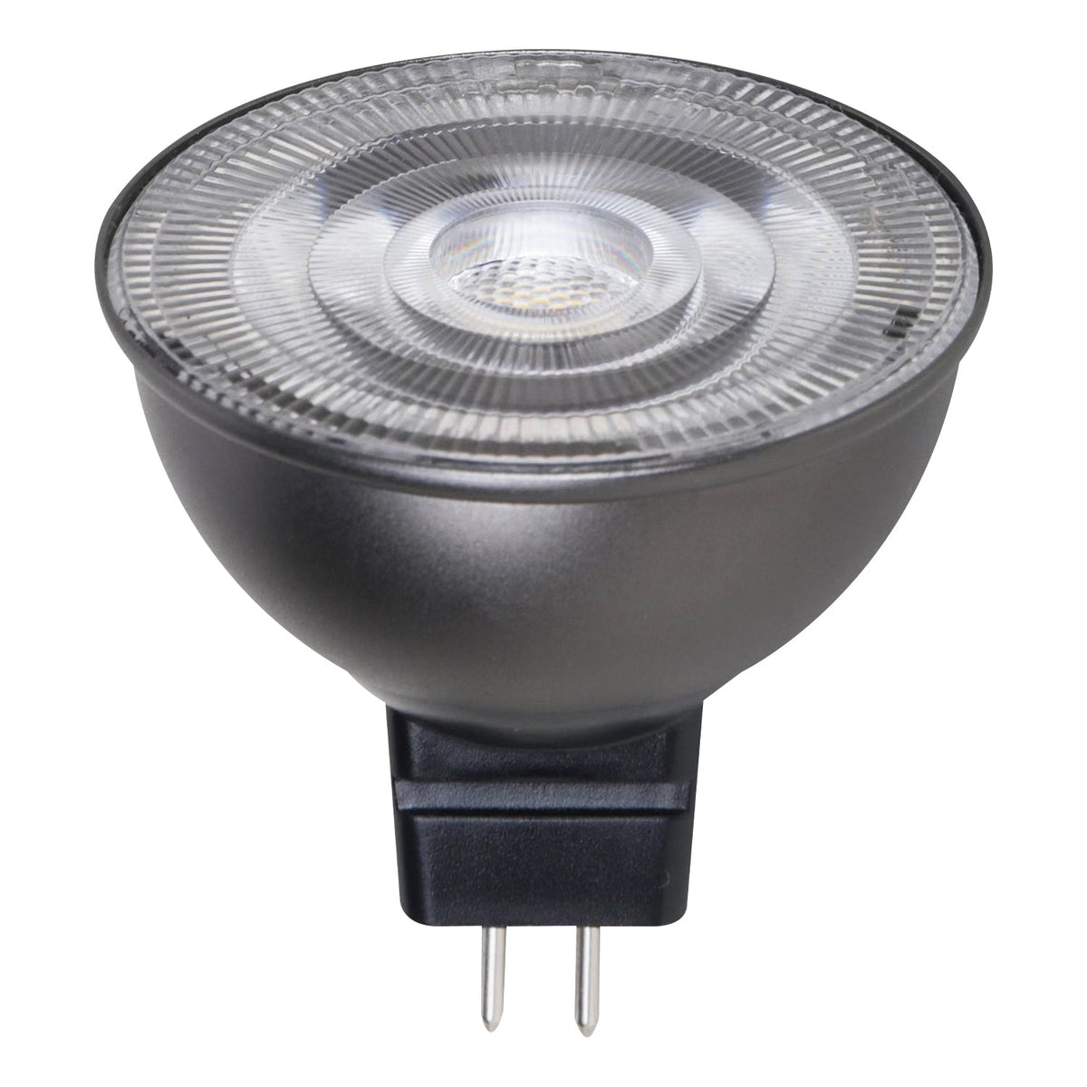 Outdoor Landscape Lighting LED 12V Low Voltage MR16 7W 12V Low Voltage Black LED Bulbs Dimmable Energy Saving Waterproof Light CE & RoHS Certified