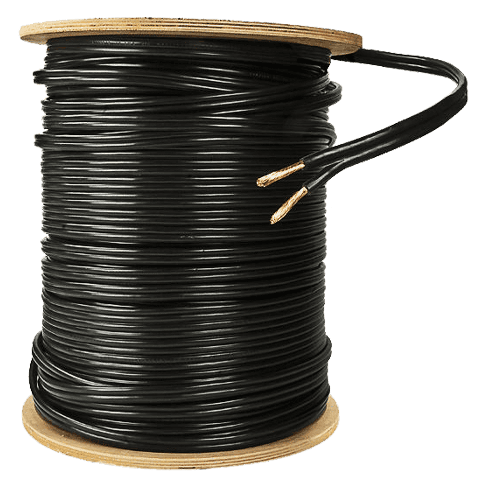 Outdoor Landscape Lighting LED 12V Low Voltage 16/2 Low Voltage Landscape Lighting Direct Burial Copper Wire 500 ft
