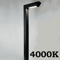 Outdoor Landscape Lighting LED 12V Low Voltage CDPA75 4x/8x/12x Package 5W Heavy Duty Cast Aluminum LED 12V Low Voltage Outdoor Landscape 3 Customizable Color Temperature Path Light