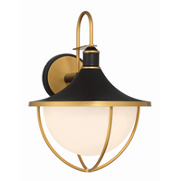 Outdoor Landscape Lighting LED 12V Low Voltage Atlas 3 Light Outdoor Sconce 16.5