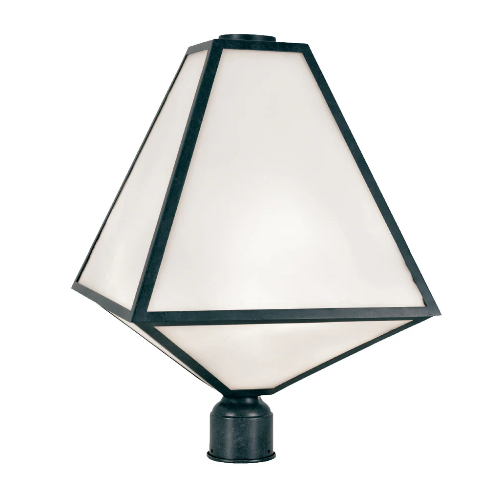 Outdoor Landscape Lighting LED 12V Low Voltage Brian Patrick Flynn Glacier 3 Light Outdoor Post Light 14"x21" Stainless Steel and Glass Charcoal Black Finish 120V 3 E26 Medium Base LED Bulb Sockets Casual Farmhouse Lantern for Patio, Garden, Exterior Posts