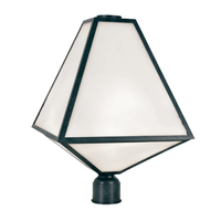 Outdoor Landscape Lighting LED 12V Low Voltage Brian Patrick Flynn Glacier 3 Light Outdoor Post Light 14