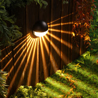 Outdoor Landscape Lighting LED 12V Low Voltage STAL01 Nova Aluminum Round Surface Mount Integrated 2.5W 3000K LED Deck Light Low Voltage Landscape Lighting