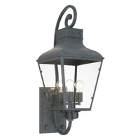 Outdoor Landscape Lighting LED 12V Low Voltage Dumont 3 Light Outdoor Sconce 12