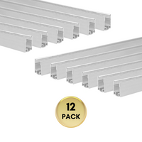 Outdoor Landscape Lighting LED 12V Low Voltage AC13 12-Pack 16.5