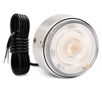 Outdoor Landscape Lighting LED 12V Low Voltage ULBA03 Aluminum Underwater Landscape 12-24V AC/DC 12W/24W Automatic Color-Changing RGB Integrated LED Fountain Light Pond Lighting IP68 for Wall Mounting 12 Watt 12-24V AC DC