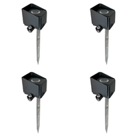 Outdoor Landscape Lighting LED 12V Low Voltage STB22 4x/8x/12x Package 3W 3000K 240LM Cast Brass LED 1.5