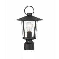 Outdoor Landscape Lighting LED 12V Low Voltage Andover 1 Light Outdoor Post Light 9