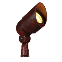 Outdoor Landscape Lighting LED 12V Low Voltage KL101 Low Voltage LED Directional Spotlight Adjustable Outdoor Lighting 6W AC DC 2700K Warm White MR16
