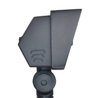 Outdoor Landscape Lighting LED 12V Low Voltage FPBCC04 Cast Brass 3CCT Adjustable 2W-7W Rectangular Built-In LED Flood Light 12V Low Voltage Fixture