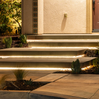 Outdoor Landscape Lighting LED 12V Low Voltage SLN03 3M SMD Neon LED Frosted Strip Light 1.8W/ft AC12V IP67 16.4ft
