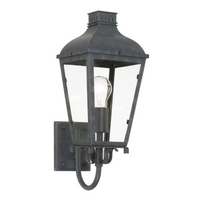Outdoor Landscape Lighting LED 12V Low Voltage Dumont 1 Light Outdoor Sconce 6.75
