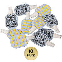 Outdoor Landscape Lighting LED 12V Low Voltage T10 921 922 912 3.8W Super Bright 600LM DC12V LED Bulbs Energy Saving Light Bulb Package 10 Pack
