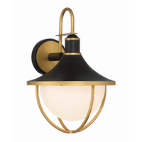 Outdoor Landscape Lighting LED 12V Low Voltage Atlas 1 Light Outdoor Sconce 13.5