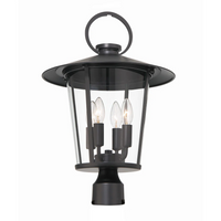 Outdoor Landscape Lighting LED 12V Low Voltage Andover 4 Light Outdoor Post Light 14