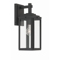 Outdoor Landscape Lighting LED 12V Low Voltage Byron 1 Light Outdoor Sconce 5.25