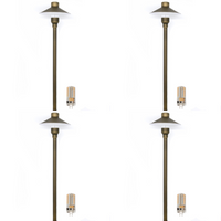 Outdoor Landscape Lighting LED 12V Low Voltage BPLP08 Tulay BH 18