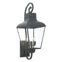 Outdoor Landscape Lighting LED 12V Low Voltage Dumont 4 Light Outdoor Sconce 14.5