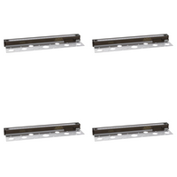 Outdoor Landscape Lighting LED 12V Low Voltage STB20 4x/8x/12x Package Brass 4W 3000K 12