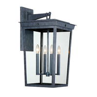 Outdoor Landscape Lighting LED 12V Low Voltage Belmont 4 Light Outdoor Sconce 14