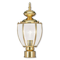 Outdoor Landscape Lighting LED 12V Low Voltage Outdoor Classics 1 E26 Medium Base Light Bulb Socket Outdoor Post Top Lantern 16.5