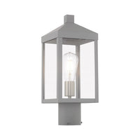 Outdoor Landscape Lighting LED 12V Low Voltage Nyack Outdoor Classics 1 E26 Medium Base Light Bulb Socket Small Outdoor Post Top Lantern 6.25