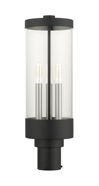 Outdoor Landscape Lighting LED 12V Low Voltage Hillcrest Candelabra Base Light Bulb Socket Large Outdoor Post Top Lantern 6.5