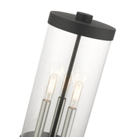 Outdoor Landscape Lighting LED 12V Low Voltage Hillcrest Candelabra Base Light Bulb Socket Large Outdoor Post Top Lantern 6.5