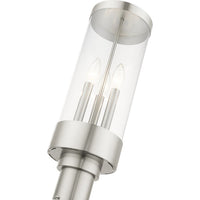 Outdoor Landscape Lighting LED 12V Low Voltage Hillcrest Candelabra Base Light Bulb Socket Large Outdoor Post Top Lantern 6.5