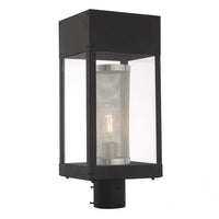 Outdoor Landscape Lighting LED 12V Low Voltage Franklin Medium Base Light Bulb Socket Outdoor Post Top Lantern 7