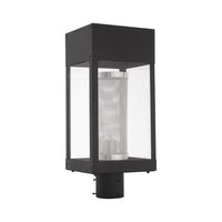 Outdoor Landscape Lighting LED 12V Low Voltage Franklin Medium Base Light Bulb Socket Outdoor Post Top Lantern 7