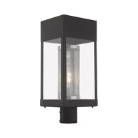 Outdoor Landscape Lighting LED 12V Low Voltage Franklin Medium Base Light Bulb Socket Outdoor Post Top Lantern 7