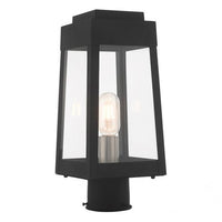 Outdoor Landscape Lighting LED 12V Low Voltage Oslo Medium Base Light Bulb Socket Small Outdoor Post Top Lantern 6.25
