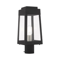 Outdoor Landscape Lighting LED 12V Low Voltage Oslo Medium Base Light Bulb Socket Small Outdoor Post Top Lantern 6.25