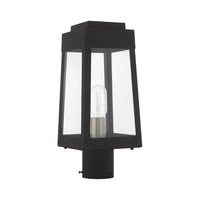 Outdoor Landscape Lighting LED 12V Low Voltage Oslo Medium Base Light Bulb Socket Small Outdoor Post Top Lantern 6.25
