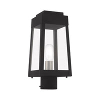 Outdoor Landscape Lighting LED 12V Low Voltage Oslo Medium Base Light Bulb Socket Small Outdoor Post Top Lantern 6.25