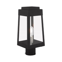 Outdoor Landscape Lighting LED 12V Low Voltage Oslo Medium Base Light Bulb Socket Small Outdoor Post Top Lantern 6.25