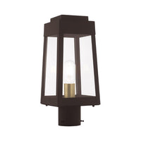 Outdoor Landscape Lighting LED 12V Low Voltage Oslo Medium Base Light Bulb Socket Small Outdoor Post Top Lantern 6.25