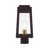 Outdoor Landscape Lighting LED 12V Low Voltage Oslo Medium Base Light Bulb Socket Small Outdoor Post Top Lantern 6.25