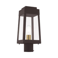 Outdoor Landscape Lighting LED 12V Low Voltage Oslo Medium Base Light Bulb Socket Small Outdoor Post Top Lantern 6.25
