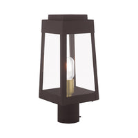 Outdoor Landscape Lighting LED 12V Low Voltage Oslo Medium Base Light Bulb Socket Small Outdoor Post Top Lantern 6.25