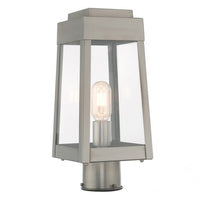 Outdoor Landscape Lighting LED 12V Low Voltage Oslo Medium Base Light Bulb Socket Small Outdoor Post Top Lantern 6.25